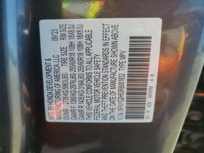 2024 HONDA PILOT EXL 13