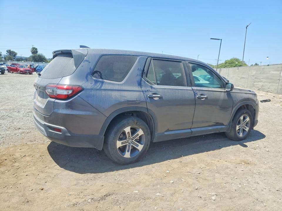 2024 HONDA PILOT EXL 3