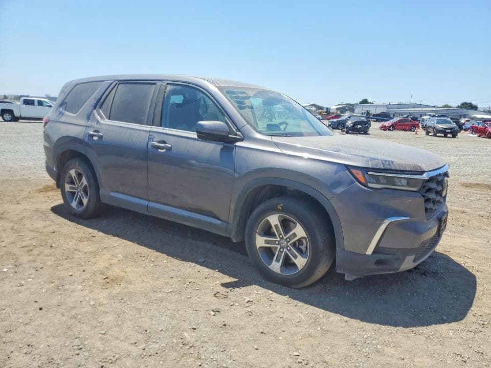 2024 HONDA PILOT EXL 4