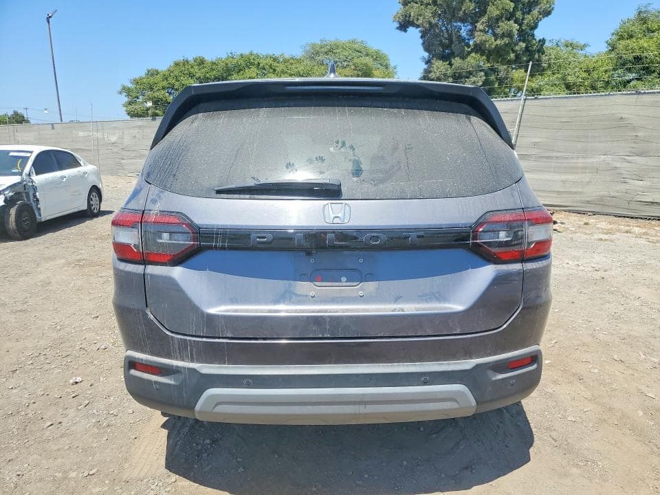 2024 HONDA PILOT EXL 6