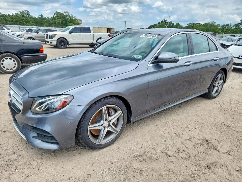 2017 MERCEDES-BENZ E 300 4MATIC - 1