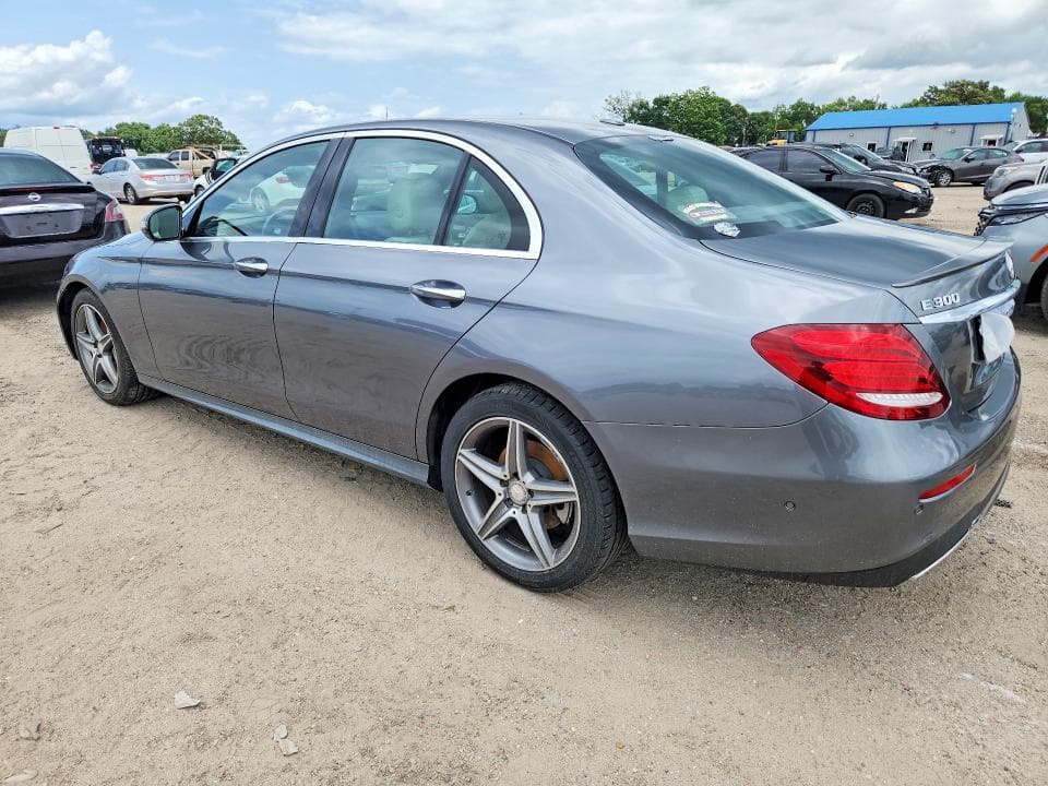 2017 MERCEDES-BENZ E 300 4MATIC 2