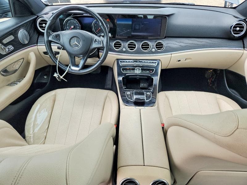 2017 MERCEDES-BENZ E 300 4MATIC 8