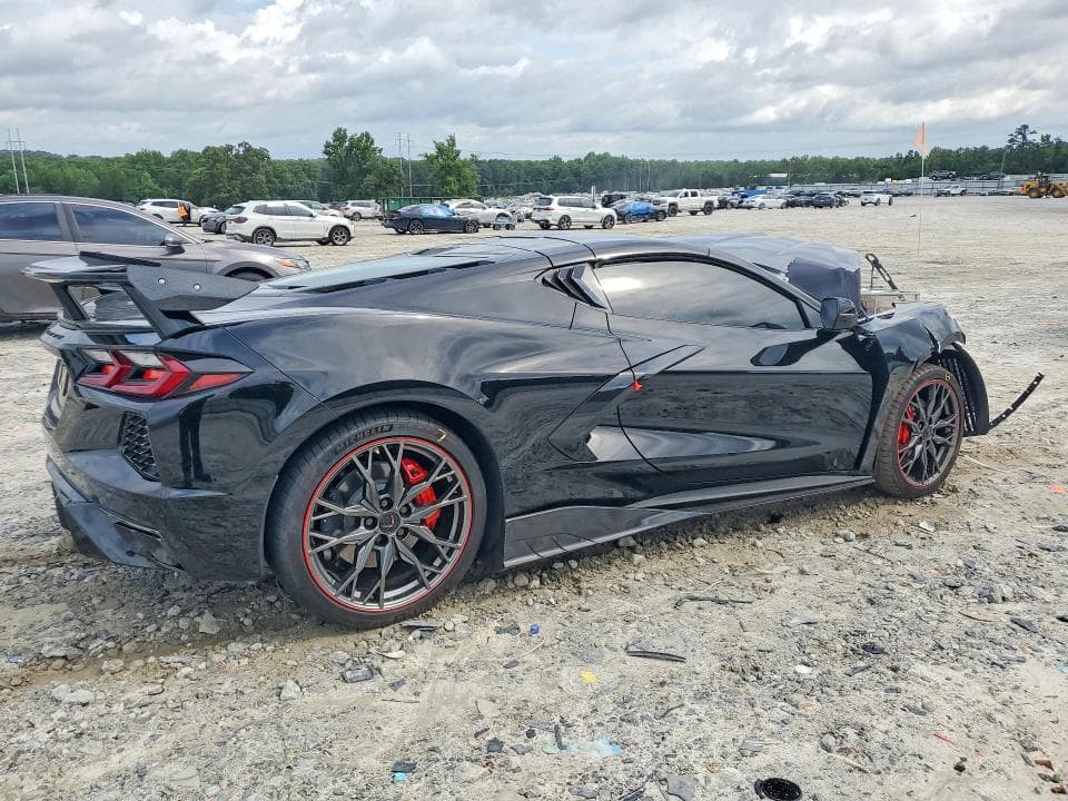 2026 CHEVROLET CORVETTE STINGRAY 1LT 3