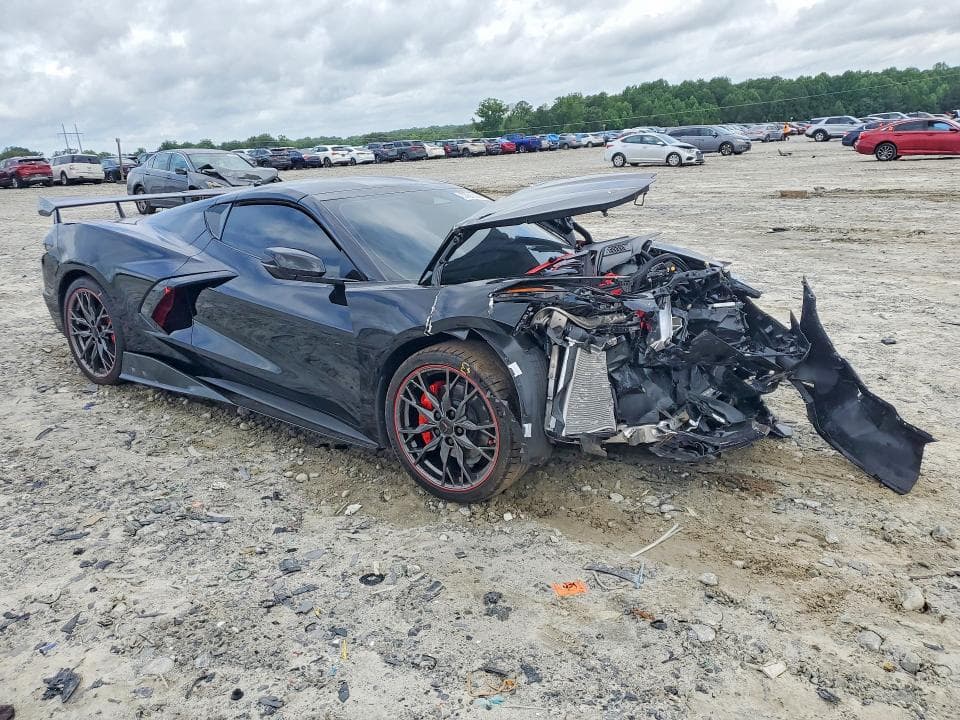 2026 CHEVROLET CORVETTE STINGRAY 1LT 4