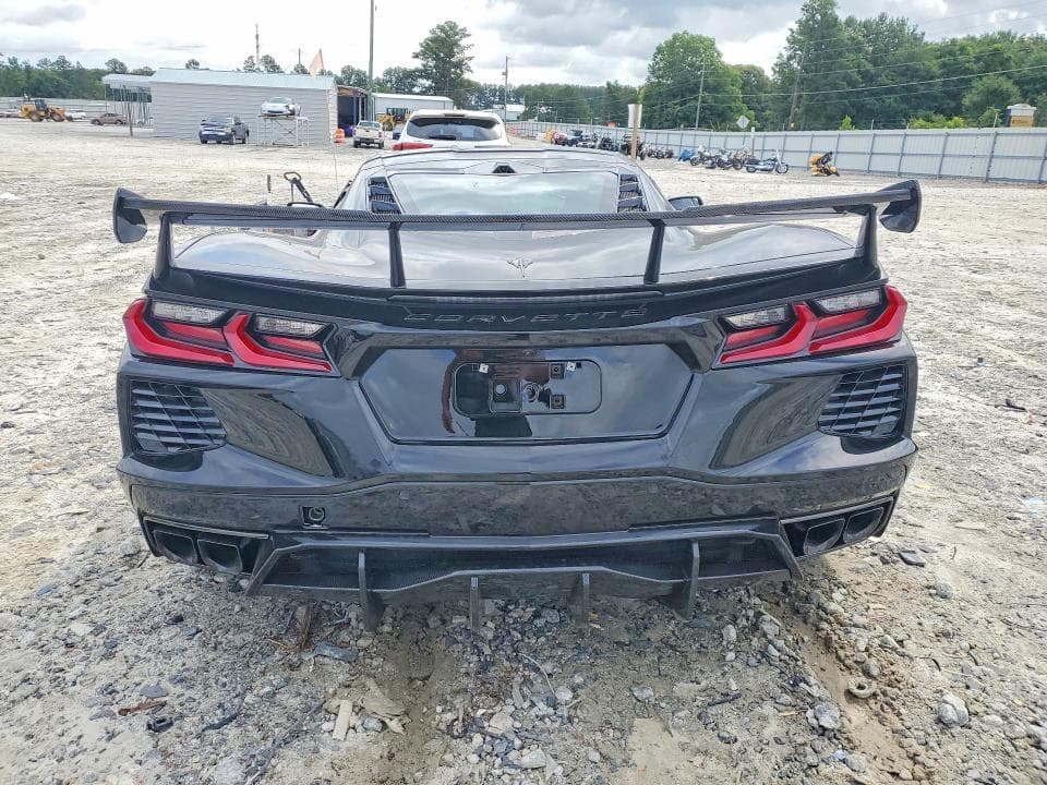 2026 CHEVROLET CORVETTE STINGRAY 1LT 6