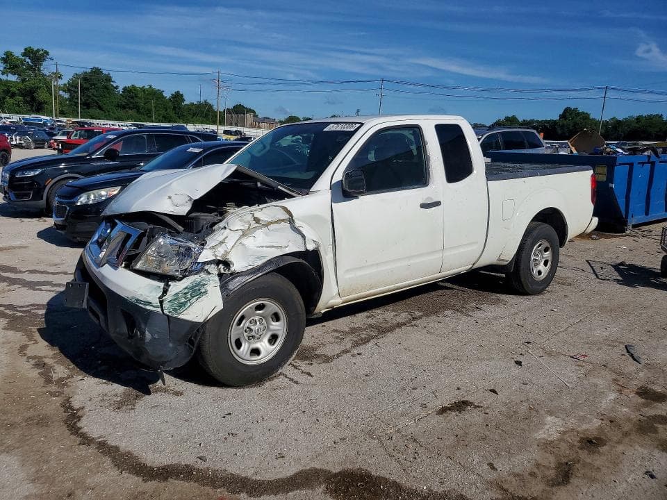 2017 NISSAN FRONTIER S 1
