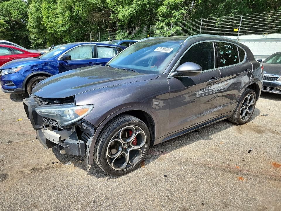 2020 ALFA ROMEO STELVIO TI - 1