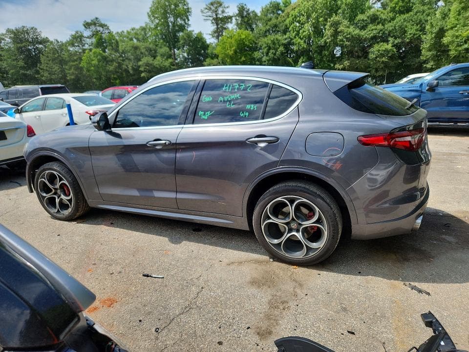 2020 ALFA ROMEO STELVIO TI 2