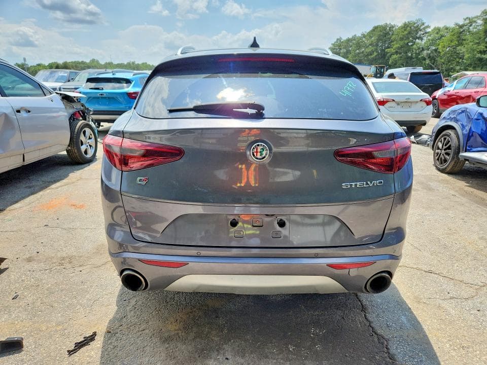 2020 ALFA ROMEO STELVIO TI 6