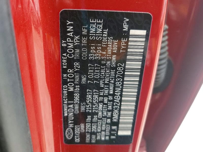 2022 HYUNDAI KONA SEL 14