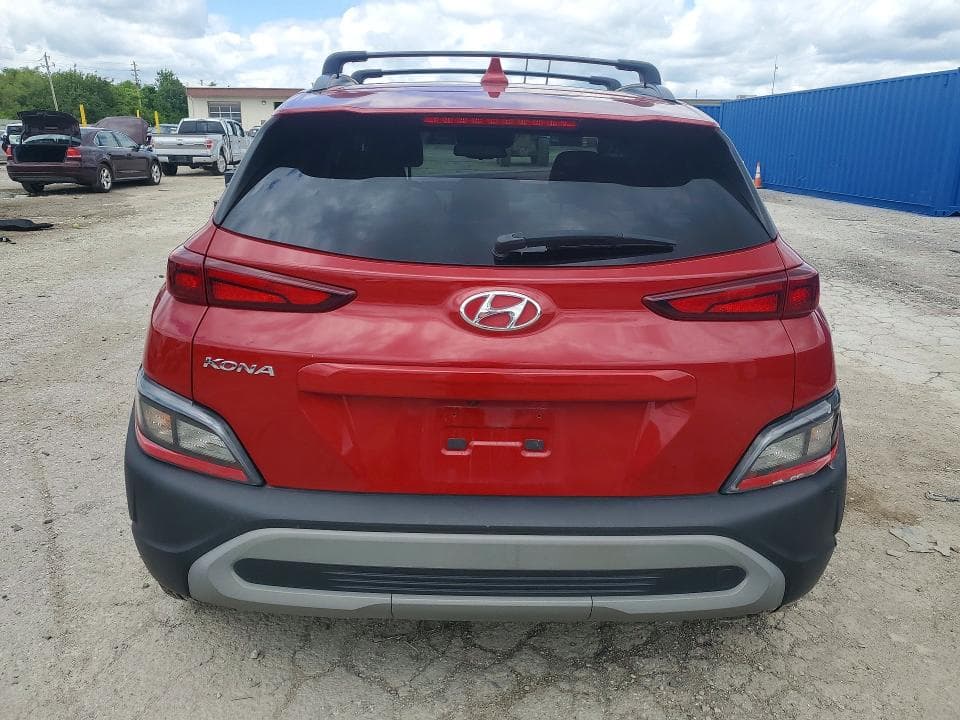 2022 HYUNDAI KONA SEL 6