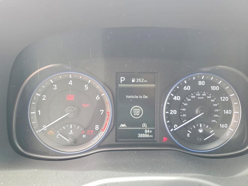 2022 HYUNDAI KONA SEL 9