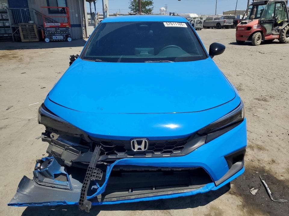 2024 HONDA CIVIC SPORT 5