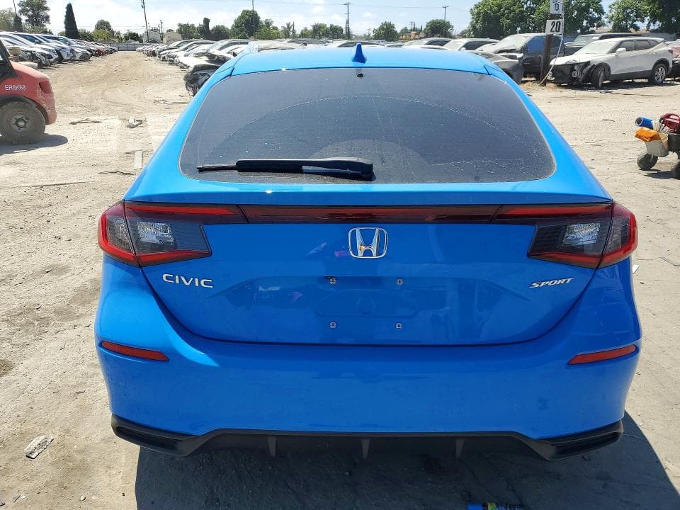 2024 HONDA CIVIC SPORT 6