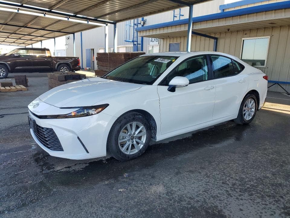 2025 TOYOTA CAMRY LE - 1