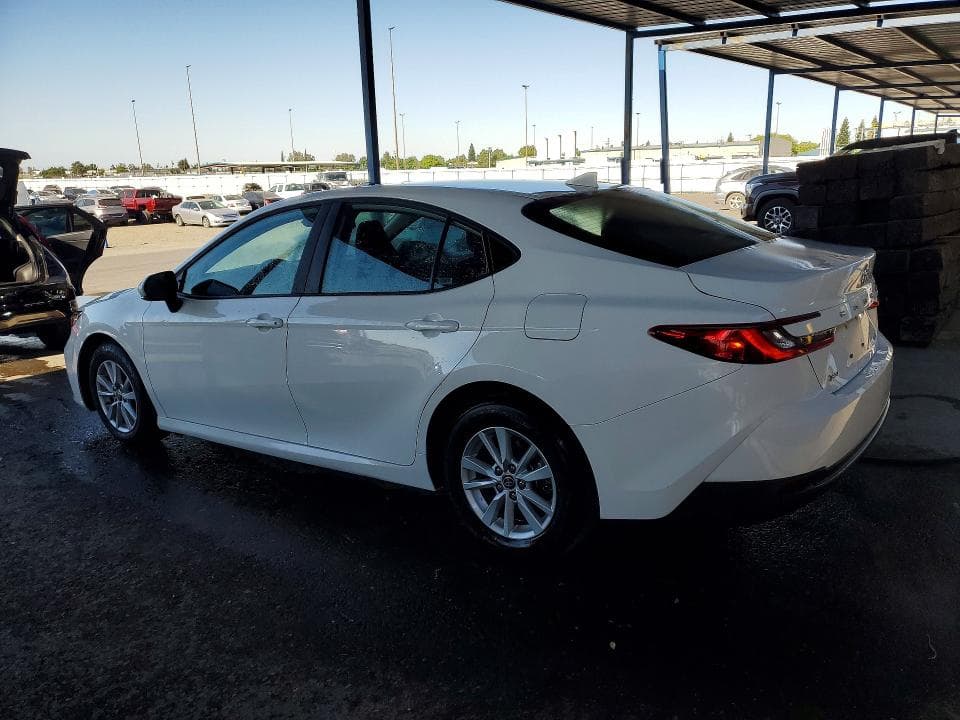 2025 TOYOTA CAMRY LE 2
