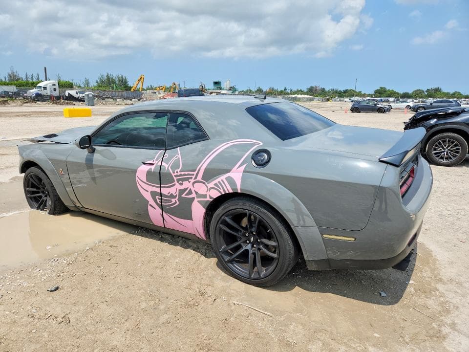 2023 DODGE CHALLENGER R 2