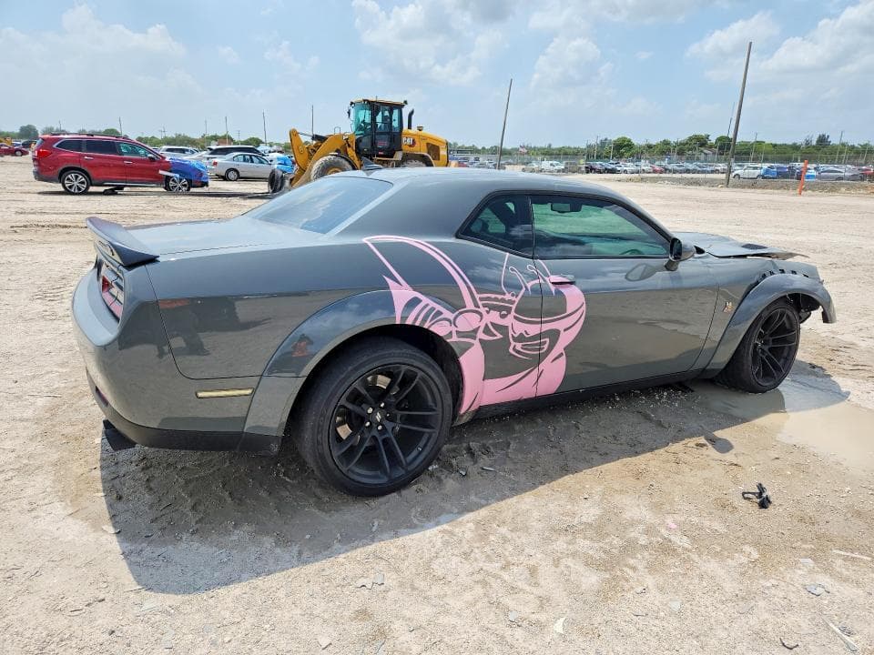 2023 DODGE CHALLENGER R 3
