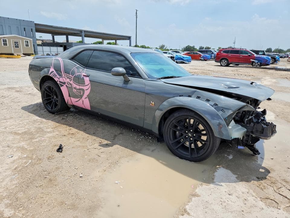 2023 DODGE CHALLENGER R 4