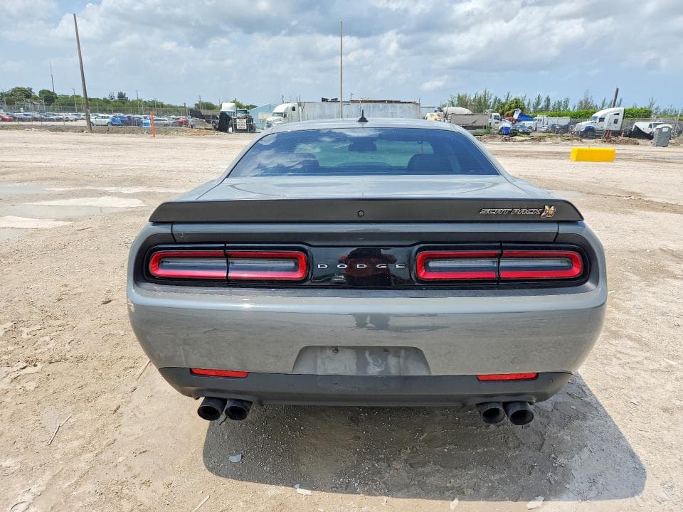 2023 DODGE CHALLENGER R 6