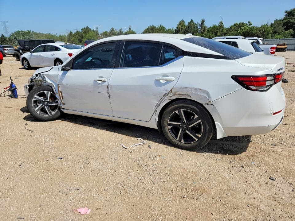 2024 NISSAN SENTRA SV 2