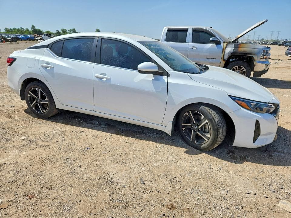 2024 NISSAN SENTRA SV 4