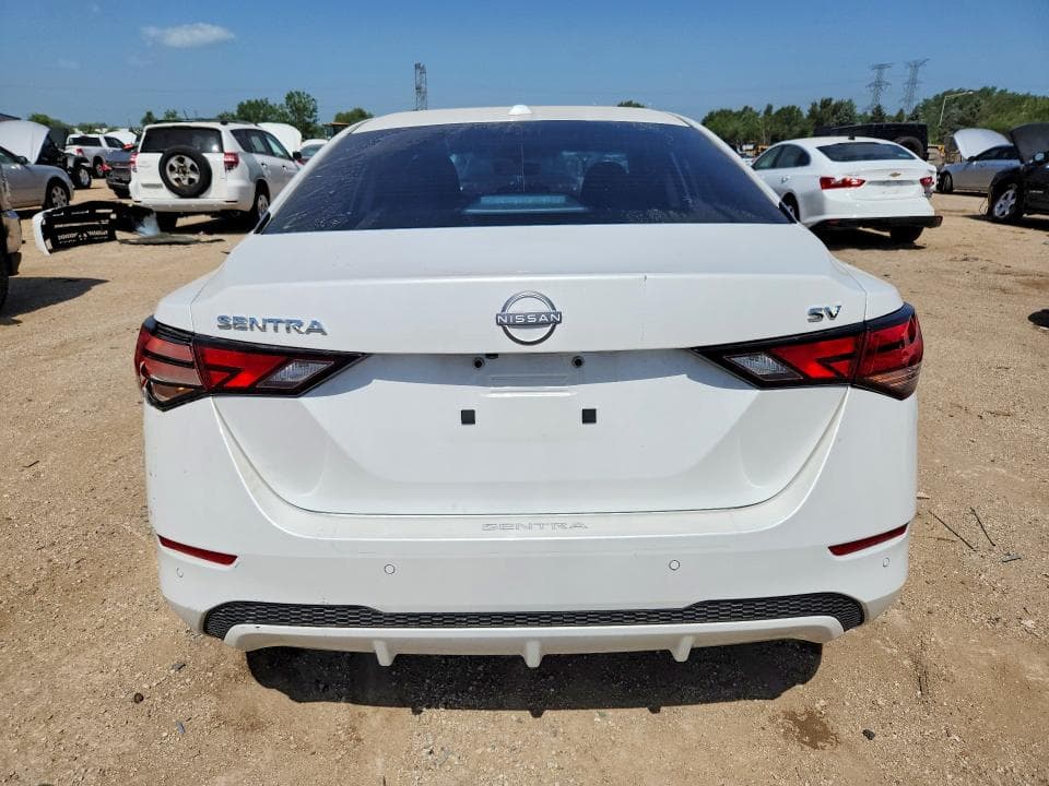 2024 NISSAN SENTRA SV 6