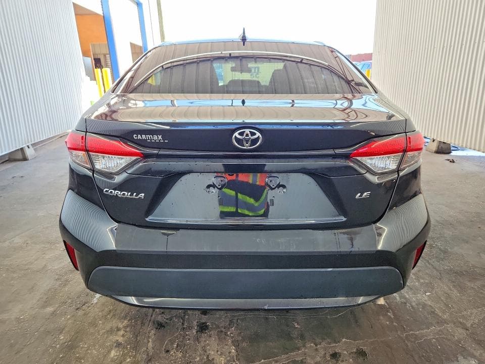 2021 TOYOTA COROLLA LE 6