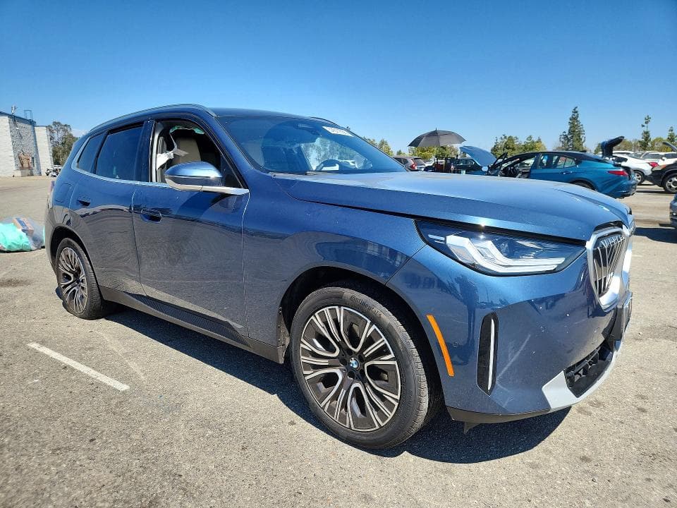 2025 BMW X3 30 XDRIVE 4