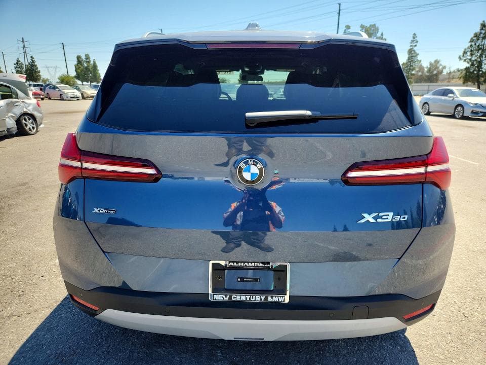 2025 BMW X3 30 XDRIVE 6