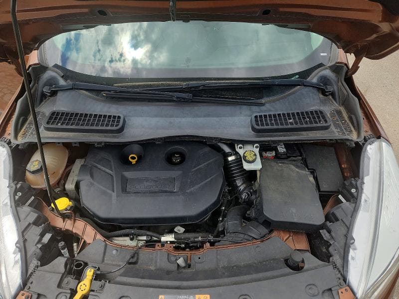 2017 FORD ESCAPE SE 12
