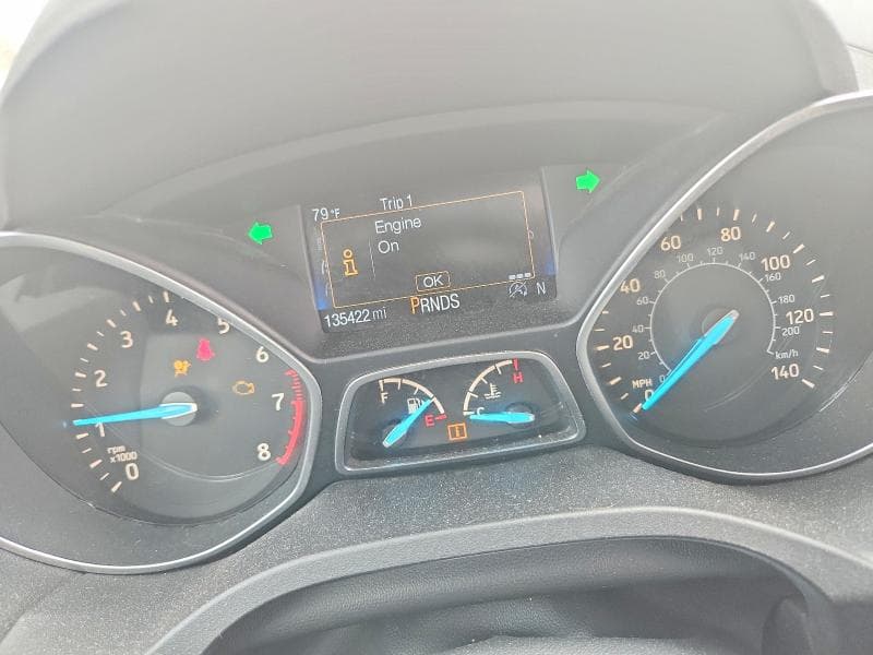 2017 FORD ESCAPE SE 9