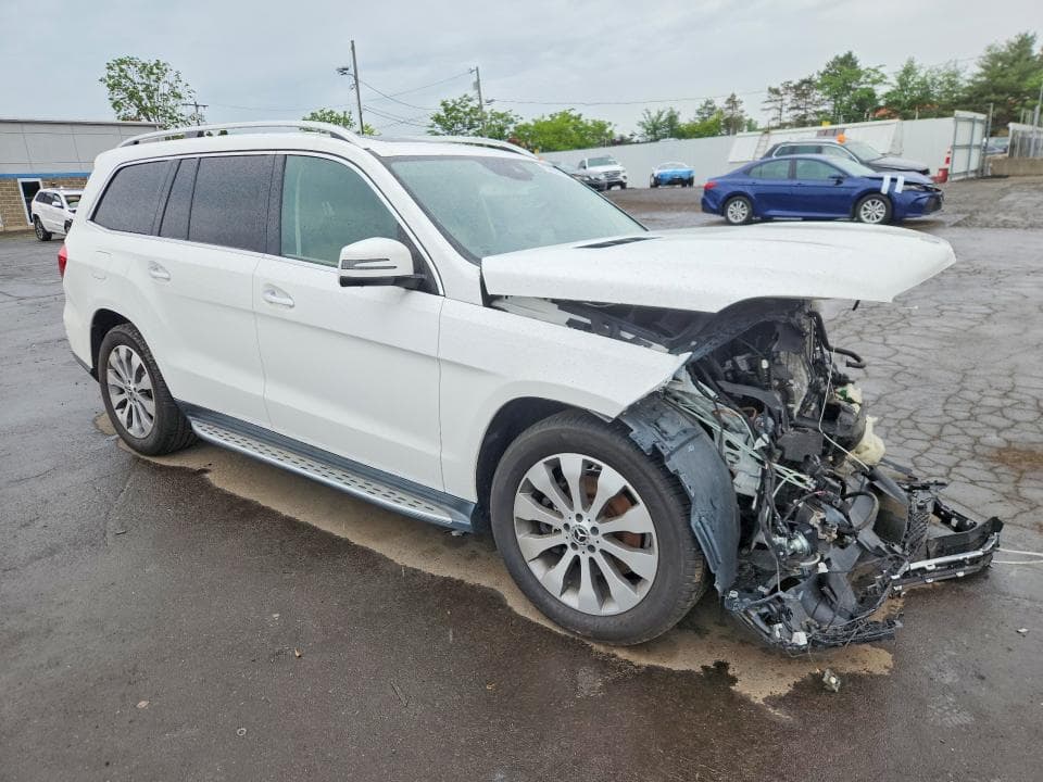 2017 MERCEDES-BENZ GLS 450 4MATIC 4