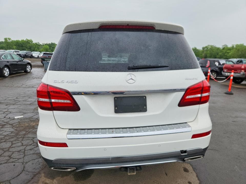 2017 MERCEDES-BENZ GLS 450 4MATIC 6