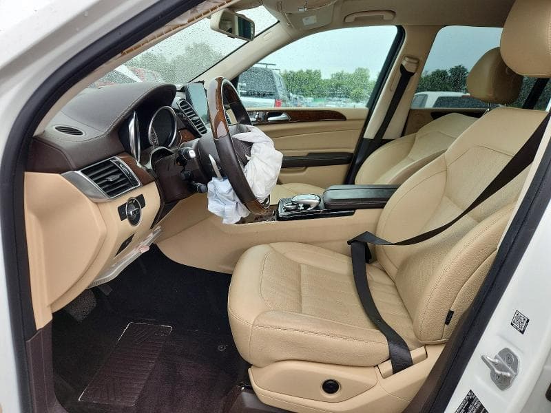 2017 MERCEDES-BENZ GLS 450 4MATIC 7