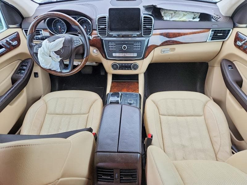 2017 MERCEDES-BENZ GLS 450 4MATIC 8