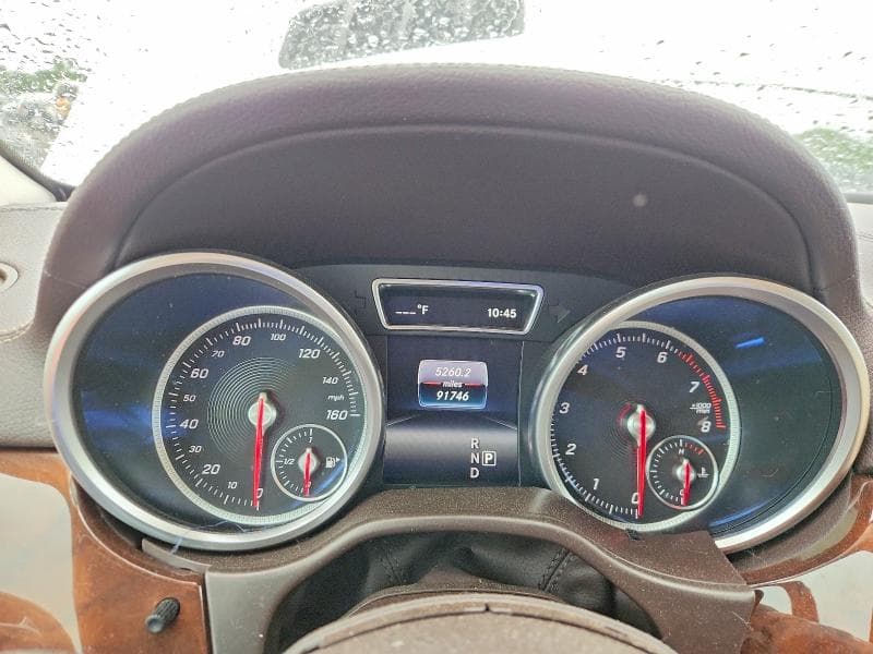 2017 MERCEDES-BENZ GLS 450 4MATIC 9
