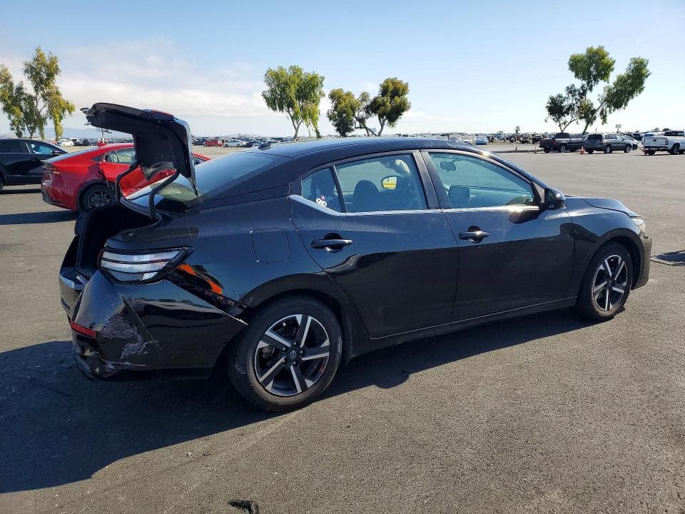 2024 NISSAN SENTRA SV SV 4