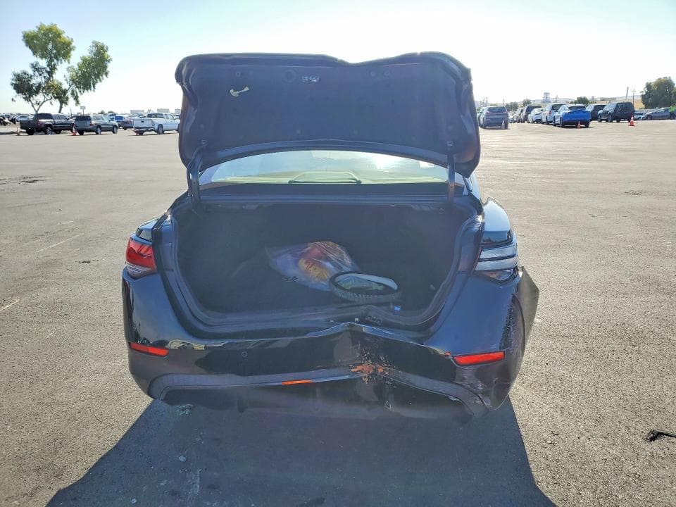 2024 NISSAN SENTRA SV SV 7