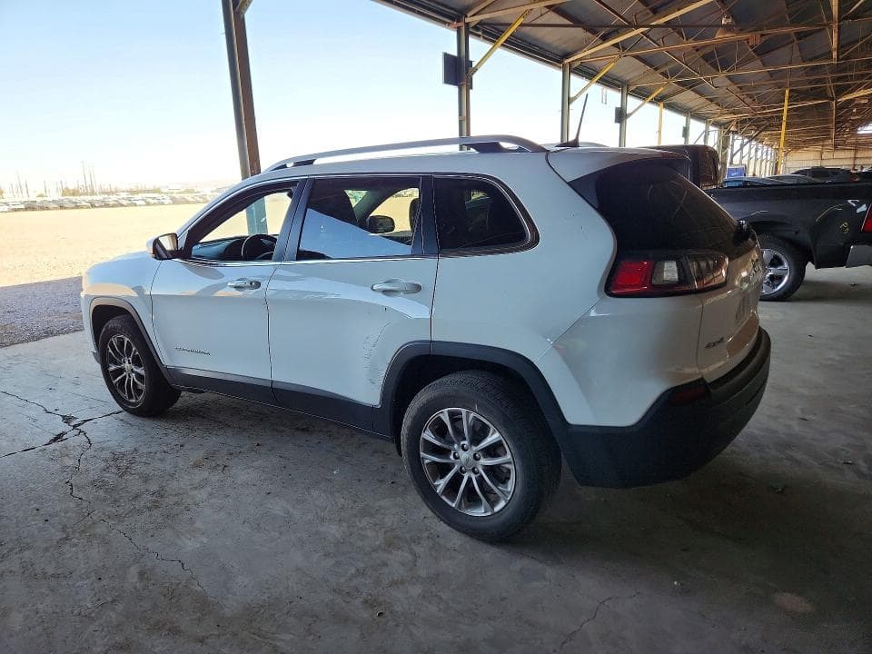 2020 JEEP CHEROKEE LATITUDE PLUS 2