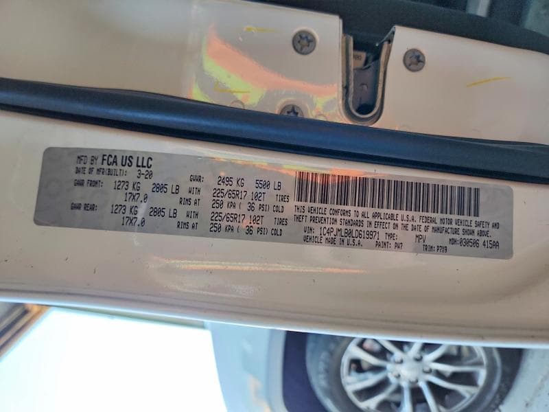 2020 JEEP CHEROKEE LATITUDE PLUS 13
