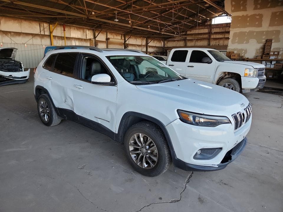 2020 JEEP CHEROKEE LATITUDE PLUS 4