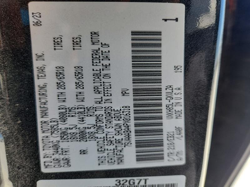 2023 TOYOTA SEQUOIA TRD PRO 14