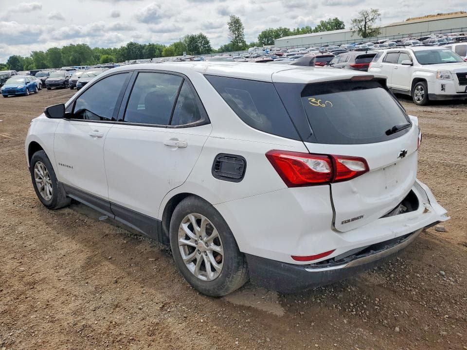 2018 CHEVROLET EQUINOX LS LS 2