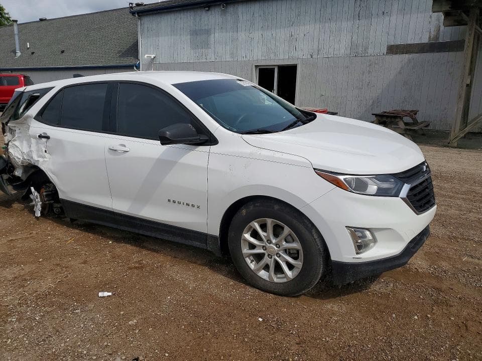 2018 CHEVROLET EQUINOX LS LS 4