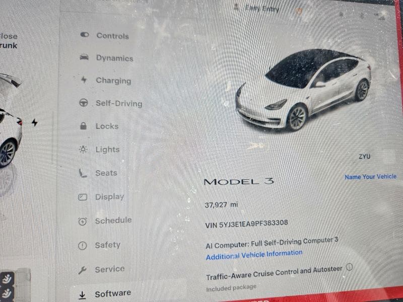 2023 TESLA MODEL 3 9