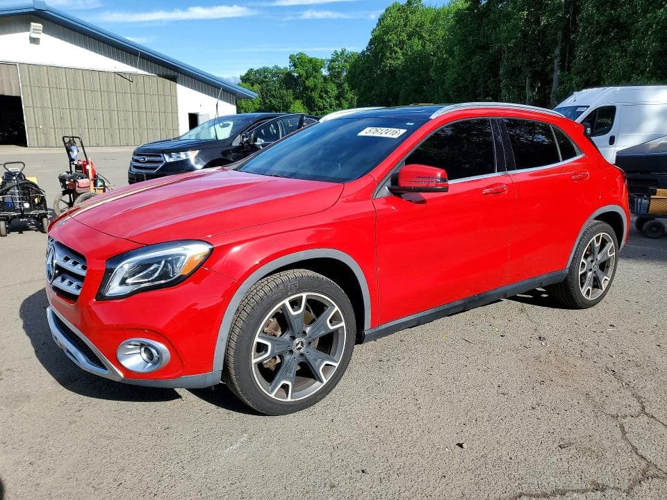2019 MERCEDES-BENZ GLA 250 - 1