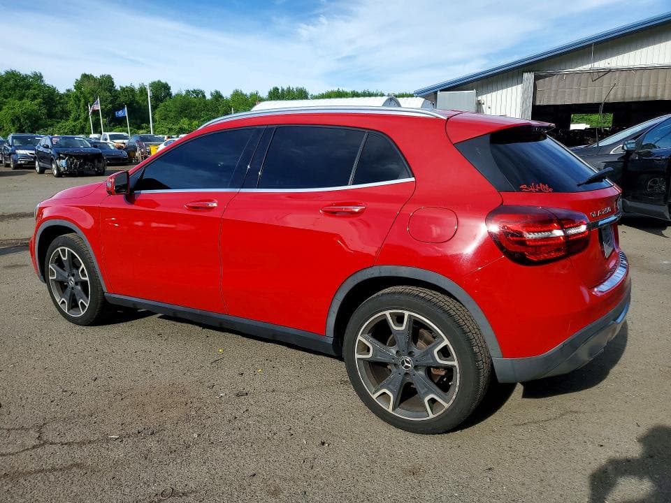 2019 MERCEDES-BENZ GLA 250 2