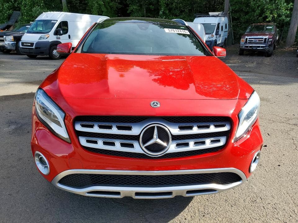 2019 MERCEDES-BENZ GLA 250 5